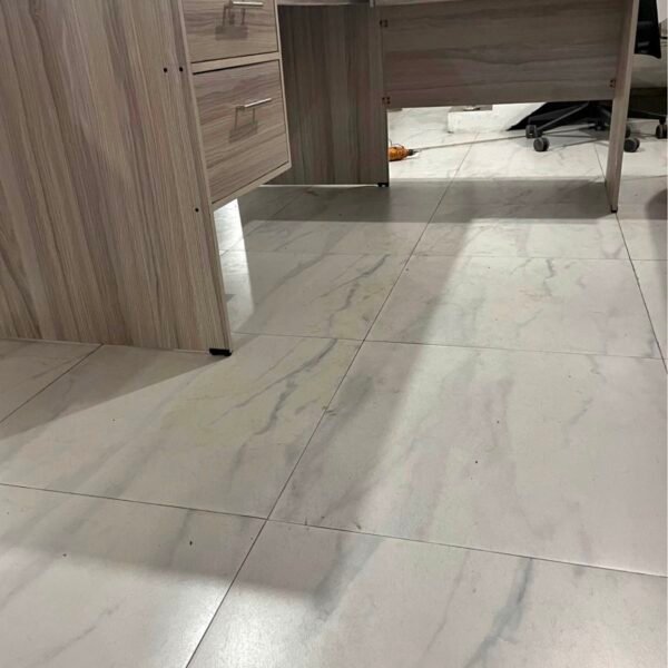 L shape execative table with Drawers