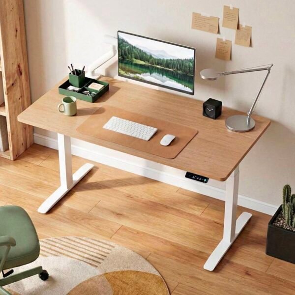 9am Pesk Dual Motor Standing Desk With BOSCH Motors | BIFMA RoHS