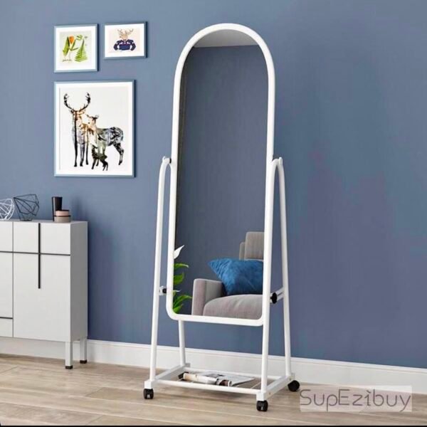 Basic Standing Mirror - Movable/ Full Length